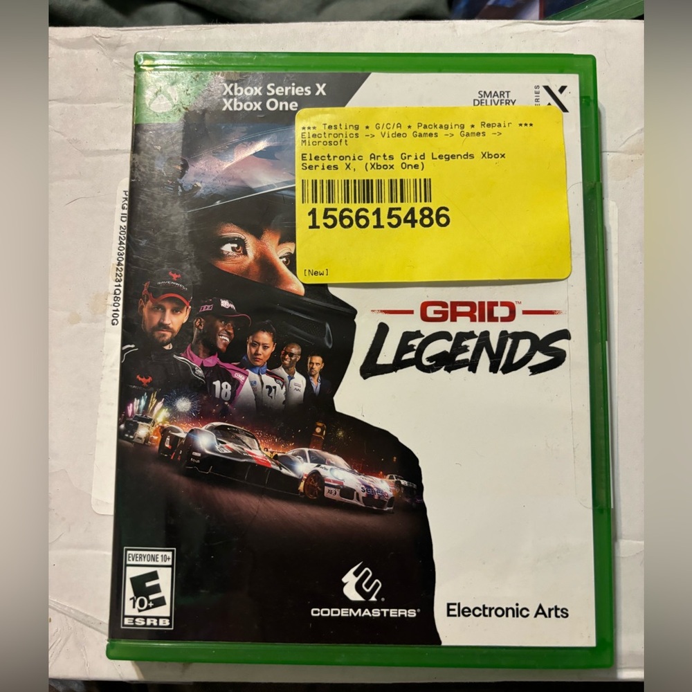 Grid Legends for Xbox Series X and Xbox One